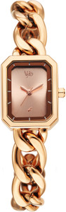 Fastrack Vyb Charmer Vyb 6.0 Charmer Quartz Rose Gold Shaped Dial Women's Watch / Analog Watch  - For Boys & Girls