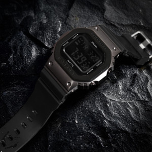 Felizer Black Silicone Strap Digital Watch - Men - Image 6