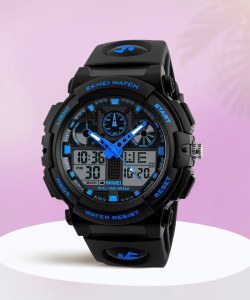 SKMEI Sports Skmei Analog-Digital Watch – For Men
