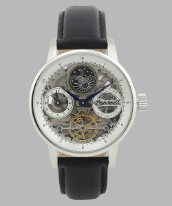 Ingersoll I07702 Automatic silver Skeleton Dial With Lifetime Warranty Analog Watch  - For Men