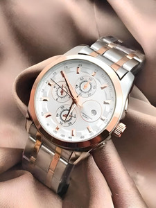 VAIDEHI ENTERPRIES TST White Professional Edge Analog Watch  - For Men