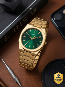 TIMEX Green Dial Analog Watch - For Men