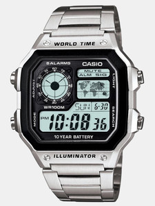 CASIO AE-1200WHD-1AVDF Youth ( AE-1200WHD-1AVDF ) Digital Watch  - For Men