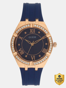 GUESS GW0034L4 Blue Dial Analog Watch  - For Women