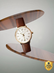 Carlington CT 1071 Brown Analog Watch for Men - Image 1