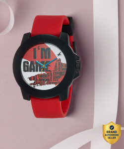 Fastrack 38021PP12 Tees RIO Analog Watch  - For Men & Women