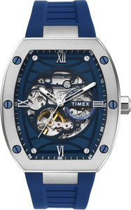TIMEX Automatic Blue Dial Men's Watch - Image 6