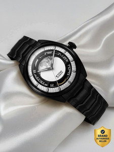 Titan Regallia Regalia Stellar 2 White Dial Stainless Steel Strap Analog Watch - For Men