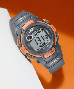 SF 77110PP04 By Sonata Digital Watch  - For Men