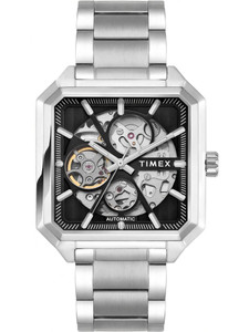 TIMEX Automatic, Black Dial Analog Watch - For Men