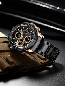 NAVIFORC Analog-Digital Watch  - For Men