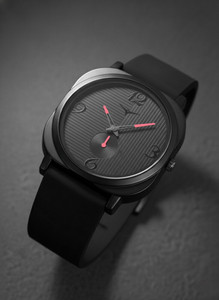 NESTER Men & Boys Premium Black Trendy & Modern Minimal Look |Lightweight Watch PINK Black Dial Watch with Pink Hands Analog Watch  - For Men