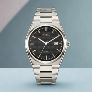 Curren Classic CRX Premium Black Analog Watch  - For Men