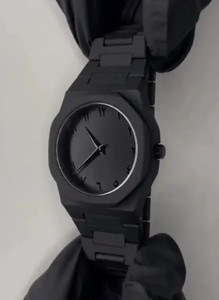 GooodTime Man's Black Watch Man's Black watch Analog Watch  - For Men