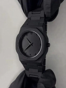 GooodTime Man's Black Watch Man's Black watch Analog Watch  - For Men