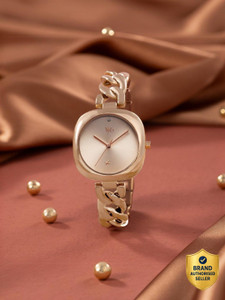 Fastrack Vyb Spotlight Rose Gold Watch - Women - Image 6