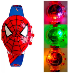 GLENVIT-X S-1 Kids Edition Watch for Kids with Disco LED / Musical sound Digital Watch  - For Boys