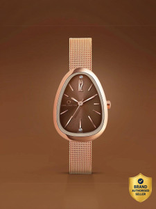 Carlington CT 2047 Brown Carlington Iconic Series Premium Ladies Wrist Watches Analog Watch - For Women