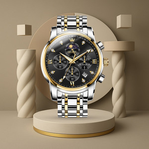 OLEVS OL-AKF-101 Analog Watch - Men, Silver - Image 6
