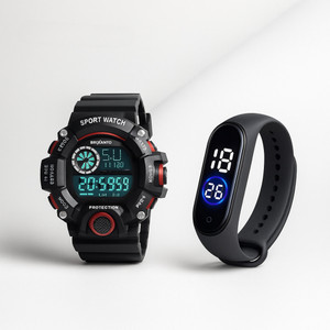 Brixanto Digital Watch for Boys & Girls - Image 6
