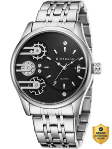 GIORDANO Analog Watch - Black - Image 6