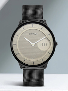 Titan NQ1843NM01 Edge Analog Watch  - For Men
