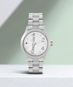 Fastrack NP3220SM01 Bare Basics Analog Watch  - For Men