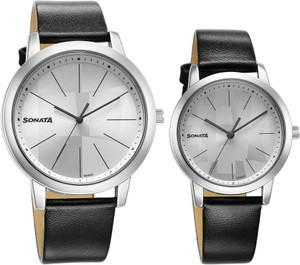 SONATA Sonata - PAIRS Analog Watch  - For Men & Women