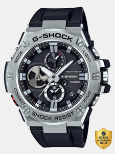 CASIO G-Shock GST-B100-1ADR Black Dial Resin Strap Watch - Image 6
