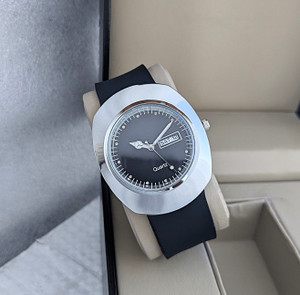 NESTER Men & Boys Wrist Watch | Day & Date | Silicone Strap |Daily Wear Timepiece Analog Watch  - For Men