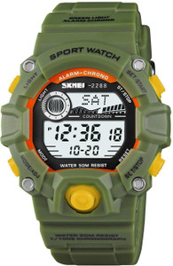SKMEI Digital Watch  - For Boys & Girls