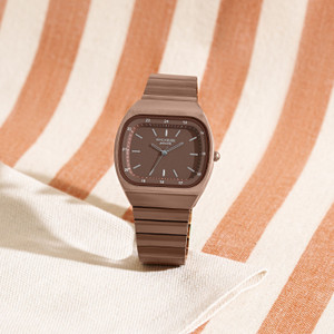 SONATA Poze 9.2 Quartz Brown Dial Watch - Image 6