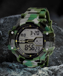 Trex Army Sports Latest Premium Fashion men's watch Digital Watch  - For Boys