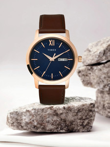 TIMEX Blue Dial Analog Watch  - For Men