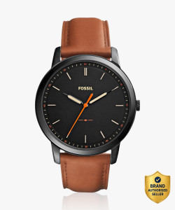 FOSSIL The Minimalist 3H The Minimalist 3H Analog Watch  - For Men