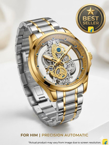 Agg Chronos-G1 Skeleton Executive Chronos Elite Series Analog Watch - Image 6