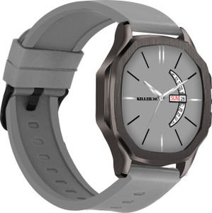KILLER Hexa Gun Metal Analog Watch for Men - Image 6