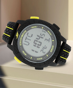 SF Sonata Fibre Digital Watch  - For Men