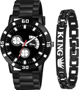 casera Quartz Watch Bracelet Watches Luxury Watch Gift Box For Boy Analog Watch  - For Boys