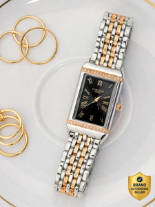 CARLTON LONDON CL-AM-BLK Amara Analog Watch - For Women
