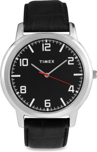 TIMEX Black Dial Analog Watch - For Men