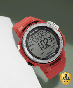 Fastrack 38068PP03 Streetwear Digital Watch - For Men