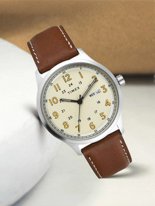 TIMEX Champagne Dial Analog Watch  - For Men
