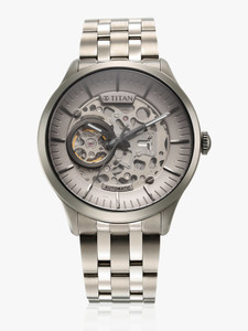 Titan Metal Mechanical Analog Watch  - For Men