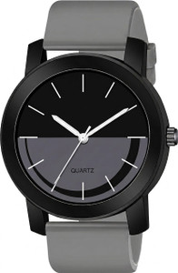 Praizy Times Men's Silicon Strap Analog Watch - Image 1