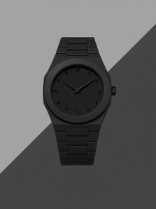 ELVOURE Black Arabic dial aura wristwatch Aura black Analog Watch - For Men