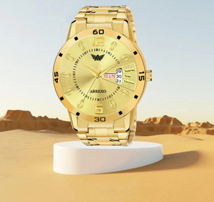 Gold Chain Naaptol Watch Combo Naaptol Mens Designer Gold Watch