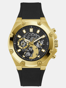 GUESS Guess Analog Black Dial Men's Watch GW0334G2 Analog Watch  - For Men