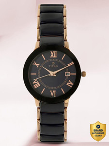 Titan Ceramics Automatic Analog Watch - For Women