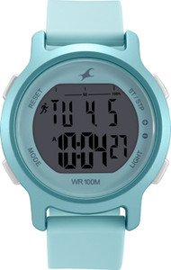 Fastrack 68027PP03 Streetline 2.0 Digital Watch - For Girls